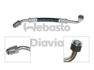 WEBASTO 82D0796687A aukšto/žemo slėgio linija, oro kondicionavimas
1H0820739C