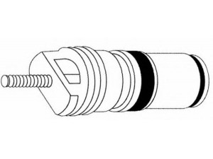 HELLA GUTMANN 8UW 351 282-991 valdymo vožtuvas, kompresorius