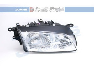 JOHNS 45 17 10-3 priekinis žibintas 
 Elektros įranga -> Priekinis žibintas/dalys -> Priekinis žibintas/įterp.
GG3E 51 030, GG3E 51 0K0A