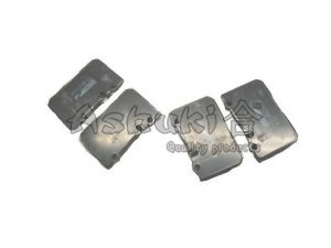 ASHUKI T112-81 stabdžių trinkelių rinkinys, diskinis stabdys 
 Techninės priežiūros dalys -> Papildomas remontas
V9118A052, 04465-50060, 04465-50220