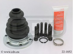 CDX 22-1852 gofruotoji membrana, kardaninis velenas 
 Ratų pavara -> Gofruotoji membrana