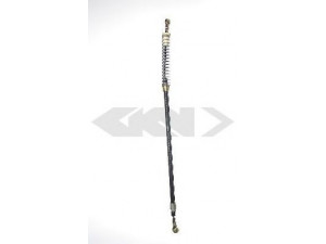 SPIDAN 41330 trosas, stovėjimo stabdys 
 Stabdžių sistema -> Valdymo svirtys/trosai
7661241