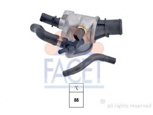 FACET 7.8676 termostatas, aušinimo skystis 
 Aušinimo sistema -> Termostatas/tarpiklis -> Thermostat
55181512, 55189843, 55202883