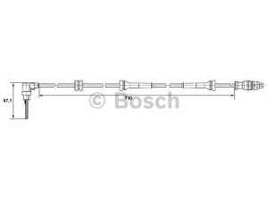 BOSCH 0 265 007 511 jutiklis, rato greitis 
 Elektros įranga -> Jutikliai
46846932