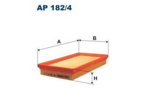 FILTRON AP182/4 oro filtras 
 Filtrai -> Oro filtras
0K30C13Z40A, OK30C13Z40A