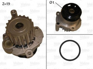VALEO 506874 vandens siurblys 
 Aušinimo sistema -> Vandens siurblys/tarpiklis -> Vandens siurblys
045121011C, 45121011C, 045121011C