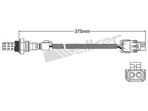 WALKER PRODUCTS 250-22063 lambda jutiklis 
 Variklis -> Variklio elektra
77 00 860 246, 7701068472