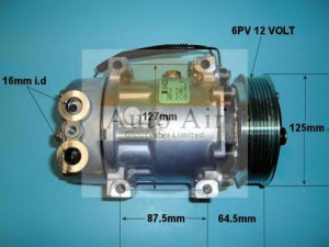 AUTO AIR GLOUCESTER 14-0078 kompresorius, oro kondicionierius 
 Oro kondicionavimas -> Kompresorius/dalys
55036340, 55037205, 55037358, 55056108