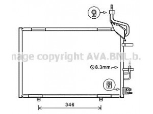 AVA QUALITY COOLING FD5597D kondensatorius, oro kondicionierius 
 Oro kondicionavimas -> Kondensatorius
1778995, 1781597, 1806675, C1B119710CA