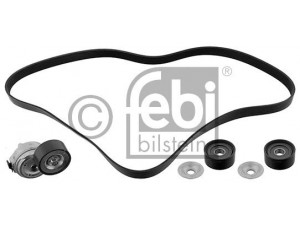 FEBI BILSTEIN 45969 V formos rumbuotas diržas, komplektas
51.96820.0344, 51.96820.0344 S1