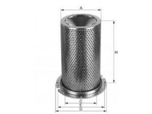 UNIFLUX FILTERS XA217 oro filtras
4S-6600, 4S-8340