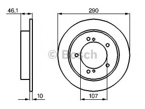 BOSCH 0 986 478 539 stabdžių diskas 
 Stabdžių sistema -> Diskinis stabdys -> Stabdžių diskas
96058796, 55211 60A00 000, 55211 60A00 A00