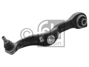 FEBI BILSTEIN 43693 vikšro valdymo svirtis 
 Ašies montavimas/vairavimo mechanizmas/ratai -> Valdymo svirtis/pasukamosios svirties sujungimas -> Vairo trauklės (valdymo svirtis, išilginis balansyras, diago
221 330 71 07