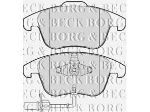 BORG & BECK BBP2052 stabdžių trinkelių rinkinys, diskinis stabdys 
 Techninės priežiūros dalys -> Papildomas remontas
8K0698151A, 8K0698151F, 8K0698151A