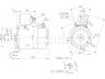 MAHLE ORIGINAL MM 317 elektrovariklis