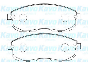 KAVO PARTS BP-6602 stabdžių trinkelių rinkinys, diskinis stabdys 
 Techninės priežiūros dalys -> Papildomas remontas
AY040NS055, AY040NS057, AY040NS088