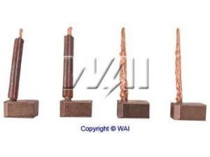 WAIglobal JASX86-87 anglies šepetėlis, kint. sr. generatorius