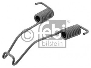FEBI BILSTEIN 14255 spyruoklė, stabdžių trinkelės
03.285.22.05.0, 03.397.33.06.0
