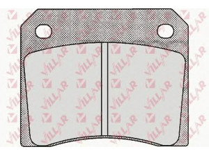 VILLAR 626.0530 stabdžių trinkelių rinkinys, diskinis stabdys 
 Techninės priežiūros dalys -> Papildomas remontas
C39137, GBP209, JLM9516, JLM9728