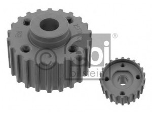 FEBI BILSTEIN 25170 pavara, alkūninis velenas 
 Variklis -> Variklio uždegimo laiko reguliavimo kontrolė -> Paskirstymo krumpliaračiai
028 105 263 A, 028 105 263 D, 028 105 263 A
