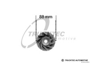 TRUCKTEC AUTOMOTIVE 01.19.006 sparnuotė, vandens siurblys
352 201 0107