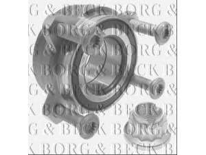 BORG & BECK BWK1263 rato guolio komplektas 
 Ašies montavimas/vairavimo mechanizmas/ratai -> Rato stebulė/montavimas -> Rato guolis
7P0498287, 95833158300, 95834190100