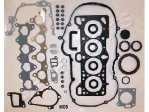 JAPANPARTS KM-H05 visas tarpiklių komplektas, variklis 
 Variklis -> Tarpikliai -> Karterio tarpiklis
20910-26L00
