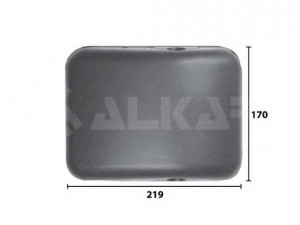 ALKAR 9421262 plataus kampo veidrodėlis 
 Kėbulas -> Langai/veidrodėliai -> Veidrodėlis