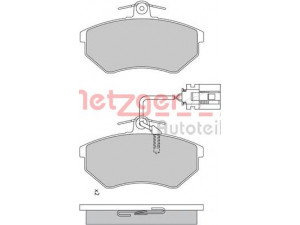 METZGER 1170674 stabdžių trinkelių rinkinys, diskinis stabdys 
 Techninės priežiūros dalys -> Papildomas remontas
357 698 151 C