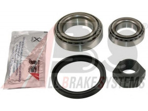 A.B.S. 200601 rato guolio komplektas 
 Ašies montavimas/vairavimo mechanizmas/ratai -> Rato stebulė/montavimas -> Rato guolis
281.498.625, 281.498.625