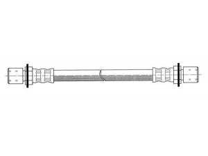 KAWE 512001 stabdžių žarnelė