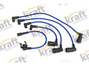 KRAFT AUTOMOTIVE 9125065 SW uždegimo laido komplektas 
 Kibirkšties / kaitinamasis uždegimas -> Uždegimo laidai/jungtys
7700749517, 7700850309