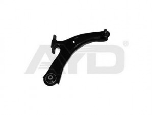 AYD 9708627 vikšro valdymo svirtis 
 Ašies montavimas/vairavimo mechanizmas/ratai -> Valdymo svirtis/pasukamosios svirties sujungimas -> Vairo trauklės (valdymo svirtis, išilginis balansyras, diago
54500JD000, 54500JG000, 54500JY00A