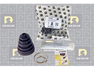 DA SILVA K2900 gofruotoji membrana, kardaninis velenas