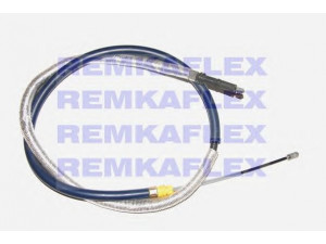 REMKAFLEX 24.1781 trosas, stovėjimo stabdys 
 Stabdžių sistema -> Valdymo svirtys/trosai
474610, 474672, 1400203780, 474610
