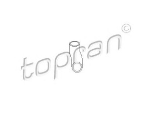 TOPRAN 206 037 žarna, karterio alsuoklis 
 Variklis -> Karteris -> Alsuoklis
06 56 234, 6 56 234, 90409191
