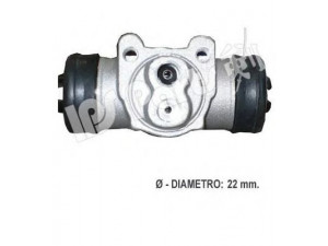 IPS Parts ICR-4812 rato stabdžių cilindras 
 Stabdžių sistema -> Ratų cilindrai
53401-83040