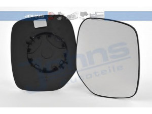 JOHNS 23 31 38-80 veidrodėlio stiklas, išorinis veidrodėlis 
 Kėbulas -> Keleivių kabina -> Veidrodėlis
00008151W0, 8151 W0