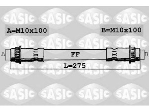 SASIC SBH0175 stabdžių žarnelė 
 Stabdžių sistema -> Stabdžių žarnelės
480667, 1472157080, 1472157080