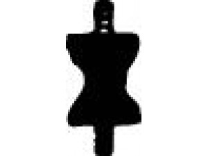 WALKER 81231 guminė juosta, išmetimo sistema