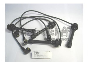 ASHUKI C782-01 uždegimo laido komplektas 
 Kibirkšties / kaitinamasis uždegimas -> Uždegimo laidai/jungtys
0 986 357 147/BOSCH, J5380700/H&B JAKO-PA