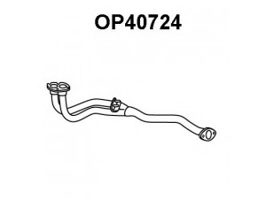 VENEPORTE OP40724 išleidimo kolektorius 
 Išmetimo sistema -> Išmetimo vamzdžiai
854375, 90285823, 90325835