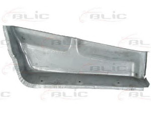 BLIC 6505-06-3546055P pakoja 
 Kėbulas -> Kėbulo dalys/ sparnas/buferis -> Vieta kojoms/durų ramstis