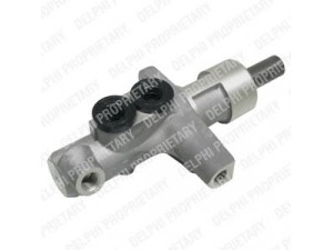 DELPHI LM40059 pagrindinis cilindras, stabdžiai 
 Stabdžių sistema -> Pagrindinis stabdžių cilindras
558163, 90512841, 90512841