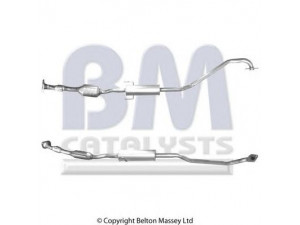 BM CATALYSTS BM80425H katalizatoriaus keitiklis 
 Išmetimo sistema -> Katalizatoriaus keitiklis
174100G090