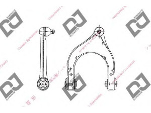 DJ PARTS DA1138 vikšro valdymo svirtis 
 Ašies montavimas/vairavimo mechanizmas/ratai -> Valdymo svirtis/pasukamosios svirties sujungimas -> Vairo trauklės (valdymo svirtis, išilginis balansyras, diago
2113304307, 2113306707, 2113308907