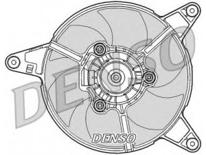 DENSO DER09090 ventiliatorius, radiatoriaus 
 Aušinimo sistema -> Oro aušinimas
46541006, 46542852, 46542853, 7533148