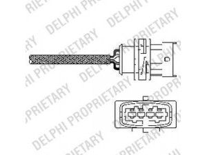 DELPHI ES10789-12B1 lambda jutiklis 
 Variklis -> Variklio elektra
855510, 93174519, 93174519, 25327304