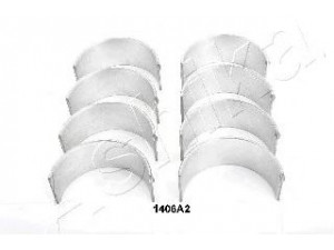 ASHIKA 82-1406A2 guoliai dideliu galu 
 Dviratė transporto priemonės -> Variklis -> Alkūninio veleno pavara -> Švaistiklio surinkimas