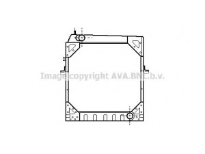 AVA QUALITY COOLING IV2011 radiatorius, variklio aušinimas 
 Aušinimo sistema -> Radiatorius/alyvos aušintuvas -> Radiatorius/dalys
8194144